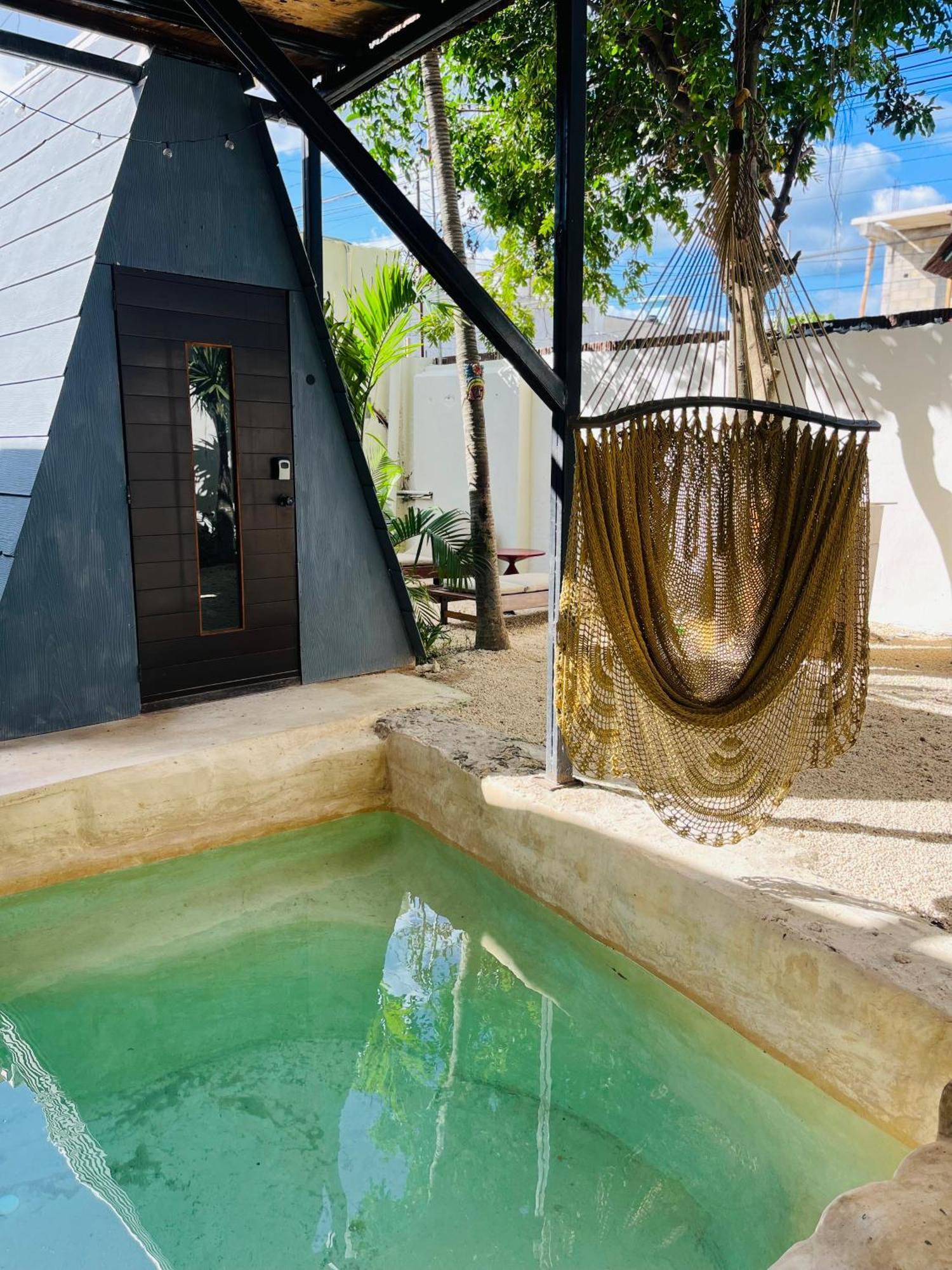 Kaibil Balam Apart otel Tulum Dış mekan fotoğraf