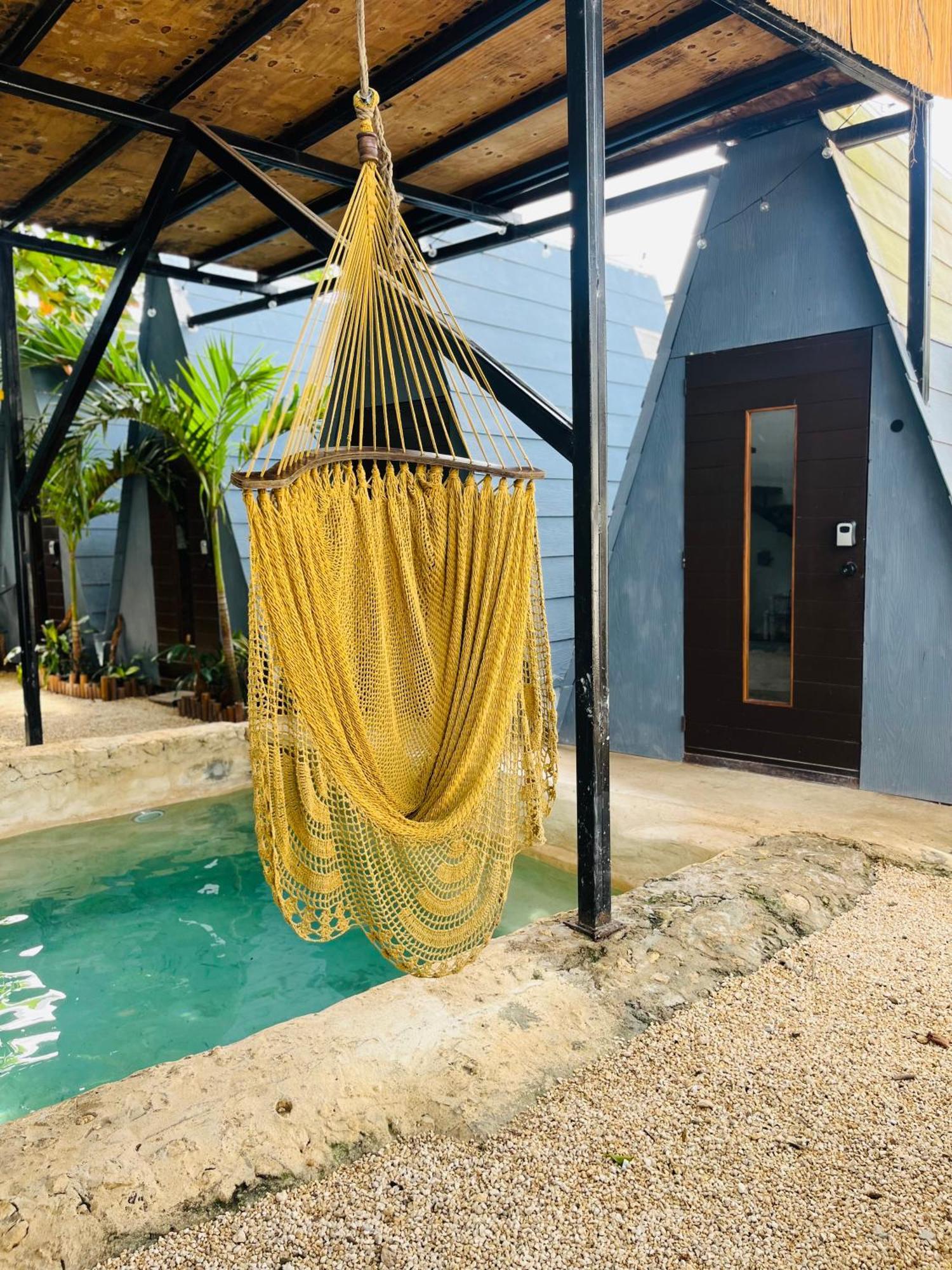Kaibil Balam Apart otel Tulum Dış mekan fotoğraf
